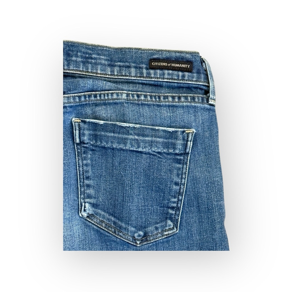 Citizens of Humanity Dani Cropped Straight Leg Jeans Women’s 28 Made in USA - Picture 8 of 10